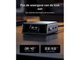 ANKER Chargeur  GaN Prime, 4C2A avec écran, 250 W, Argenté