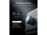 ANKER Chargeur  GaN Prime, 4C2A avec écran, 250 W, Argenté
