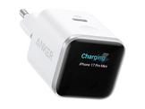 ANKER Chargeur Nano 45 W avec écran intelligent Blanc Chargeur mural