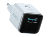 ANKER Chargeur Nano 45 W avec écran intelligent Bleu Chargeur mural