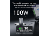 ANKER Chargeur Prime, 2C1A, 100 W, Argenté