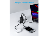 ANKER Chargeur Prime Multiport USB-C 65W Noir (A2674G11)