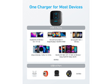 ANKER Chargeur Prime Multiport USB-C 65W Noir (A2674G11)
