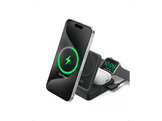 ANKER Chargeur sans fil MagGo Fold 3-en-1 15W Noir (B2557311)