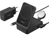 ANKER Chargeur sans fil MagGo Fold 3-en-1 15W Noir (B2557311)