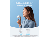 ANKER MagGo, pliable 3-en-1, 15W, blanc