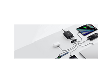Charger l&#39;image dans la galerie, ANKER GaN, 3C3A, 112W, Noir

