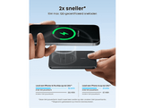 ANKER MagGo Batterie magnétique sans fil (15 W), 5 000 mAh, Noir