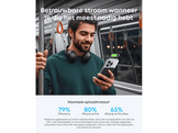 ANKER MagGo Batterie magnétique sans fil (15 W), 5 000 mAh, Noir