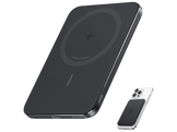ANKER MagGo Batterie magnétique sans fil (15 W), 5 000 mAh, Noir