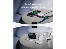 Charger l&#39;image dans la galerie, ANKER MagGo, pliable 3 en 1, 15 W, noir
