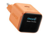ANKER Nano 45W Chargeur avec écran intelligent Orange