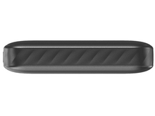 Charger l&#39;image dans la galerie, Un appareil noir et rectangulaire sur fond blanc.
