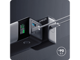 ANKER Powerbank 737 Gen 2 24 000 mAh Noir (A1289011) Powerbank Noir