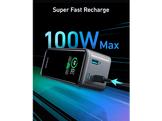 ANKER Powerbank Anke Prime 20 000 mAh 200 W Noir (A1336011)
