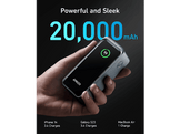 ANKER Powerbank Anke Prime 20 000 mAh 200 W Noir (A1336011)