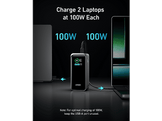 ANKER Powerbank Anke Prime 20 000 mAh 200 W Noir (A1336011)