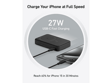 Charger l&#39;image dans la galerie, ANKER Powerbank MagGo 10 000 mAh 15 W Noir (A1654G11)

