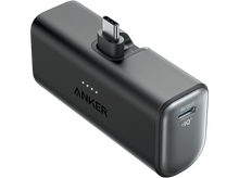 Charger l&#39;image dans la galerie, ANKER Powerbank Nano 22.5 W Connecteur USB-C intégré Noir (A1653H11)
