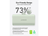 ANKER Powerbank Nano 22.5 W Connecteur USB-C intégré Noir (A1653H11)