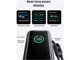 ANKER Zolo (165 W, câble USB-C rétractable intégré), 25 000 mAh Noir