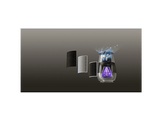 DREAME AP10 Purificateur d'air Doré