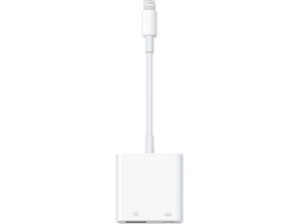 APPLE Adaptateur caméra Lightning - USB 3.0 (MK0W2ZM/A)