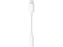 Charger l&#39;image dans la galerie, APPLE Adaptateur Lightning - mini-Jack 3.5 mm Blanc (MMX62ZM/A)
