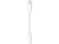 APPLE Adaptateur Lightning - mini-Jack 3.5 mm Blanc (MMX62ZM/A)