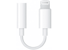 Charger l&#39;image dans la galerie, APPLE Adaptateur Lightning - mini-Jack 3.5 mm Blanc (MMX62ZM/A)
