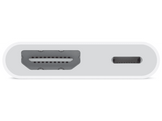 APPLE Adaptateur Lightning vers numérique AV Blanc (MW2P3ZM/A)