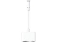 APPLE Adaptateur Lightning vers numérique AV Blanc (MW2P3ZM/A)