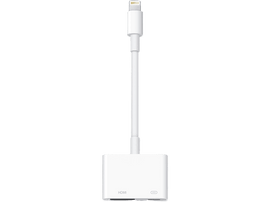 APPLE Adaptateur lightning vers numérique AV (MD826ZM/A)