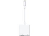 APPLE Adaptateur Lightning vers USB 3 Blanc (MX5J3ZM/A) Adaptateur photo  Blanc