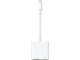 APPLE Adaptateur Lightning vers USB 3 Blanc (MX5J3ZM/A) Adaptateur photo  Blanc