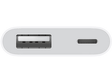 Charger l&#39;image dans la galerie, APPLE Adaptateur Lightning vers USB 3 Blanc (MX5J3ZM/A) Adaptateur photo  Blanc
