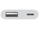 APPLE Adaptateur Lightning vers USB 3 Blanc (MX5J3ZM/A) Adaptateur photo  Blanc