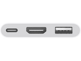 APPLE Adaptateur multiport AV numérique USB‑C Blanc (MW5M3ZM/A) Adaptateur multiport