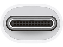 Charger l&#39;image dans la galerie, APPLE Adaptateur multiport AV numérique USB‑C Blanc (MW5M3ZM/A)
