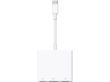 Charger l&#39;image dans la galerie, APPLE Adaptateur multiport AV numérique USB-C (MUF82ZM/A)
