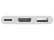 Charger l&#39;image dans la galerie, APPLE Adaptateur multiport AV numérique USB-C (MUF82ZM/A)
