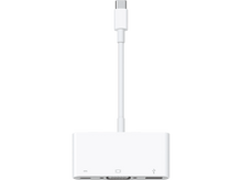 Charger l&#39;image dans la galerie, APPLE Adaptateur multiport VGA - USB-C (MJ1L2ZM/A)
