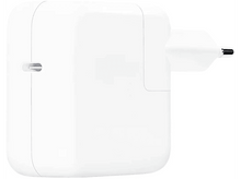 Charger l&#39;image dans la galerie, APPLE Adaptateur secteur 30 W USB-C Blanc (MW2G3ZM/A)
