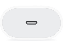 Charger l&#39;image dans la galerie, APPLE Adaptateur secteur USB-C 20W Blanc (MUVV3ZM/A)
