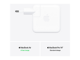 APPLE Adaptateur secteur USB-C 70W Blanc (MXN53ZM/A)