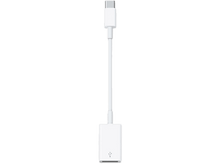 Charger l&#39;image dans la galerie, APPLE Adaptateur USB-C - USB Blanc (MJ1M2ZM/A)
