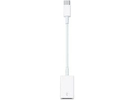 APPLE Adaptateur USB-C - USB Blanc (MJ1M2ZM/A)