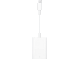 APPLE Adaptateur USB‑C vers carte SDBlanc (MW653ZM/A) Adaptateur  Blanc