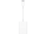 APPLE Adaptateur USB‑C vers carte SDBlanc (MW653ZM/A) Adaptateur  Blanc