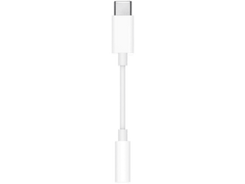 APPLE Adaptateur USB‑C vers mini‑jack 3.5 mm Blanc (MW2Q3ZM/A)